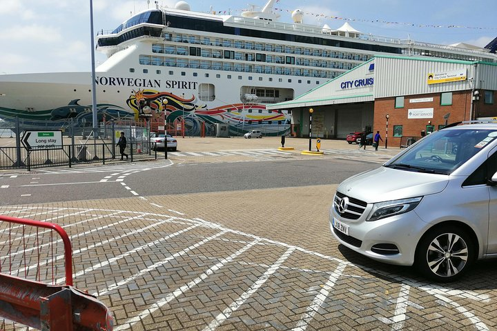 Norwiegen Spirit City Cruise Terminal